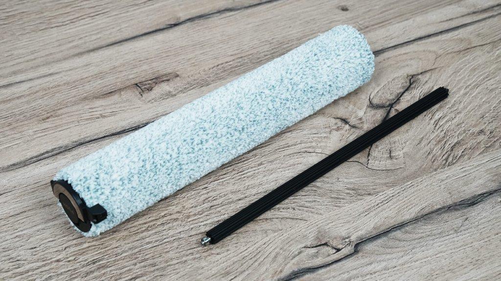 Dreame Aqua 10 Ultra Roller Complete: Ворсовый и силиконовый роллер