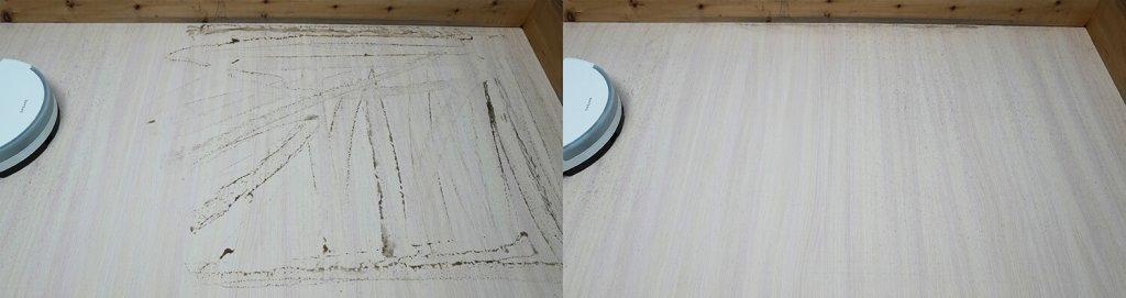 Dreame D20 Pro: Оттирание грязи