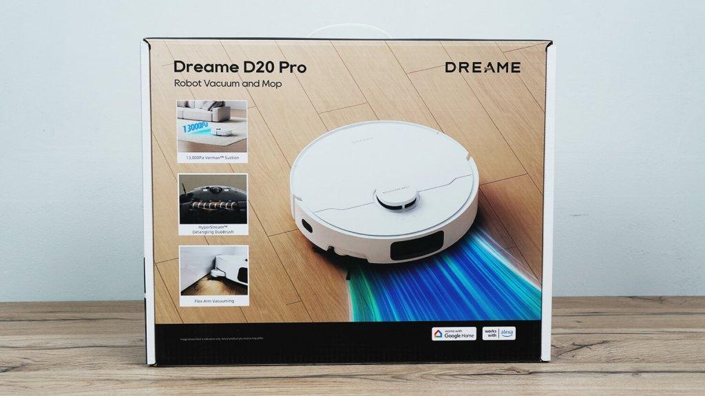 Dreame D20 Pro: Коробка