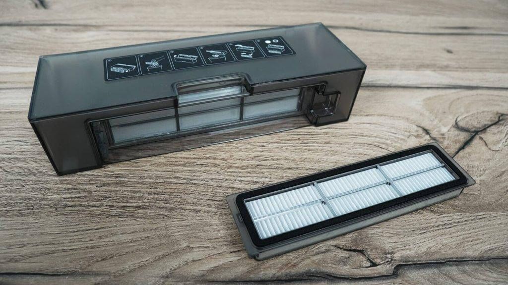Dreame F10: Система фильтрации