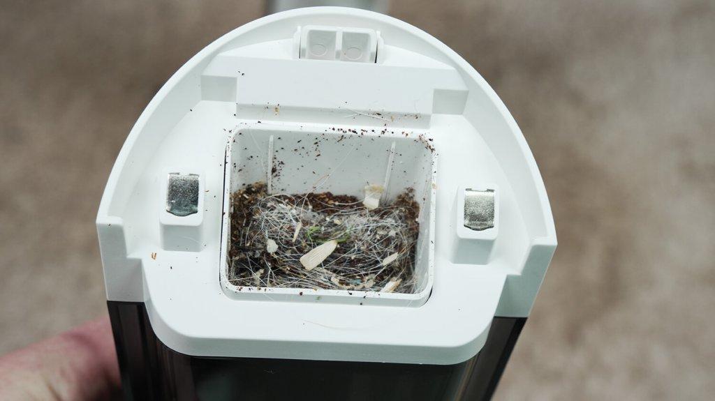 Neatsvor T50: Засор всасывающего канала