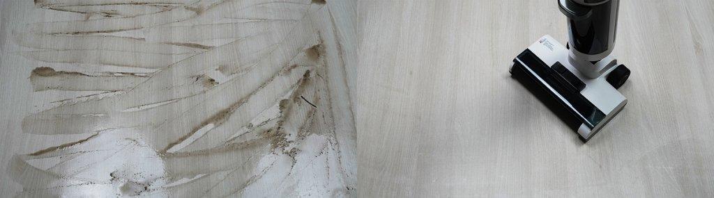 Neatsvor T50: Мойка пола от грязи