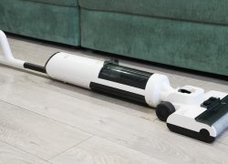 Neatsvor T50: 17000 Па, угол наклона 180°, роллер из губки для оттирания пятен