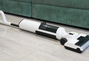 Neatsvor T50: 17000 Па, угол наклона 180°, роллер из губки для оттирания пятен