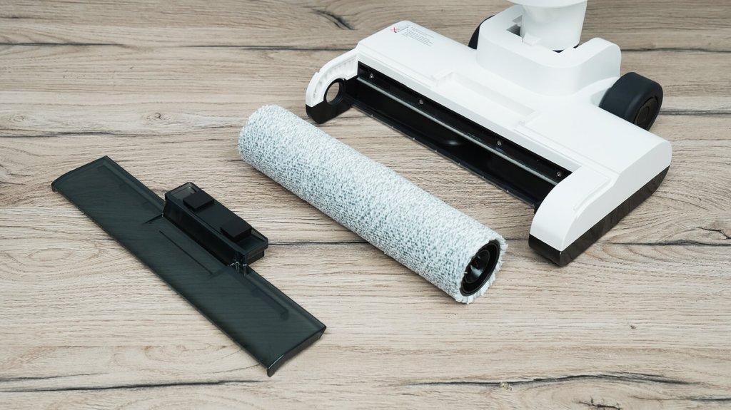 Neatsvor T50: Чистящий модуль в разобранном виде