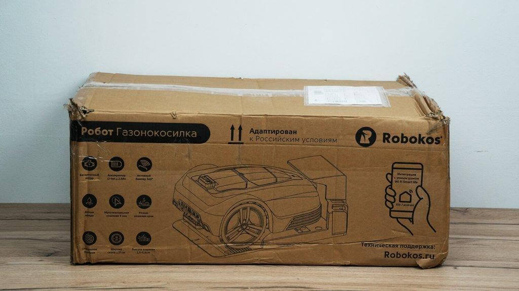 Robokos RM600i: Коробка