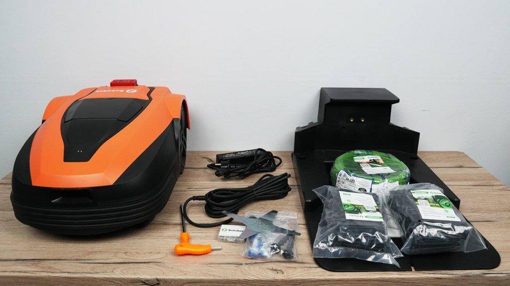 Robokos RM600i: Расширенный комплект