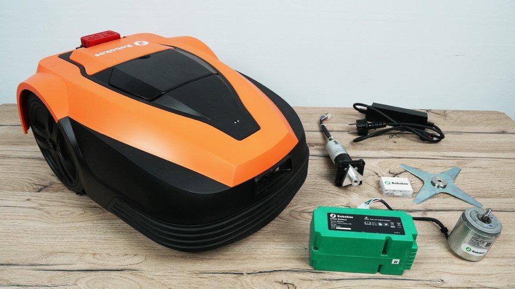 Robokos RM600i: Запчасти