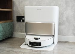 Trouver V50 Ultra Complete: лидар-лифт, 24000 Па, режим вездехода, улучшенная станция!