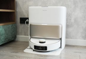 Trouver V50 Ultra Complete: лидар-лифт, 24000 Па, режим вездехода, улучшенная станция!