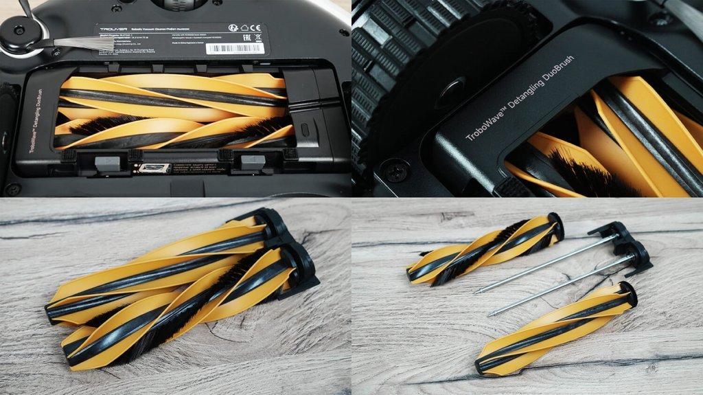 Trouver V50 Ultra Complete: Центральные щётки