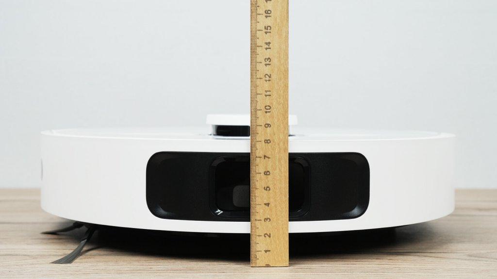 Dreame L40: Высота корпуса