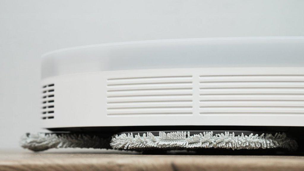 Dreame L40: Подъем салфеток