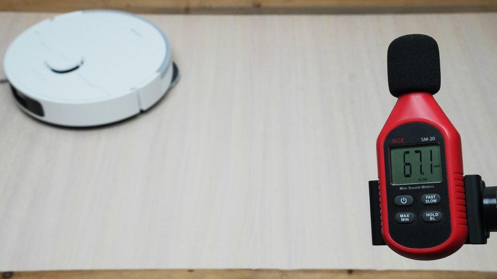 Dreame L40: Уровень шума