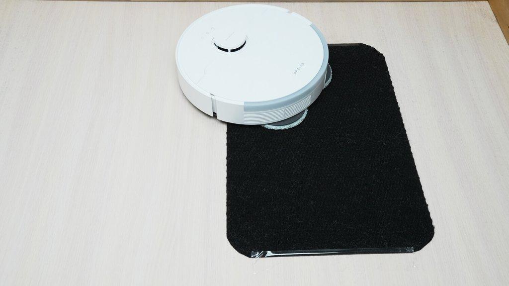 Dreame L40: Проезд черных покрытий