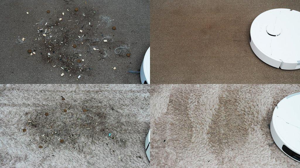 Dreame L40: Чистка ковров