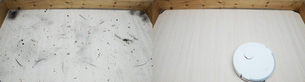 Dreame L40: Сухая уборка