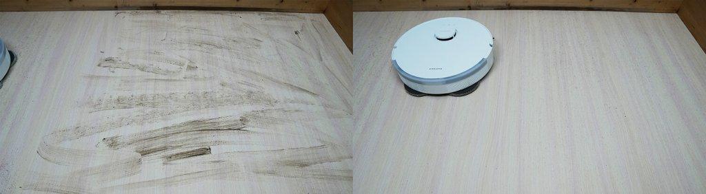 Dreame L40: Мойка пола от грязи