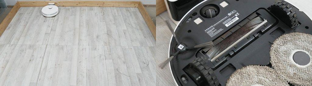 Dreame L40: Защита от наматывания волос