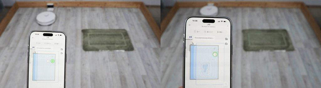 Dreame L40: Влажная уборка и ковры