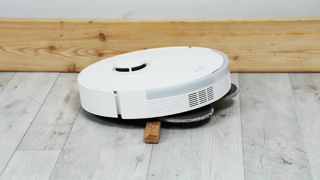 Dreame L40: Проходимость препятствий