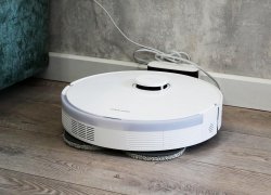 Dreame L40: 13 000 Па, система объезда предметов и влажная уборка с прокручиванием вдоль стен