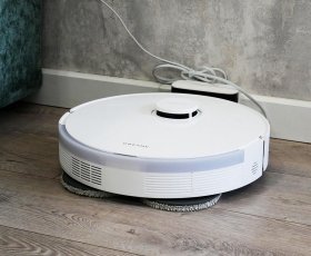 Dreame L40: 13 000 Па, система объезда предметов и влажная уборка с прокручиванием вдоль стен