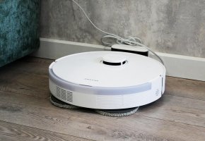 Dreame L40: 13 000 Па, система объезда предметов и влажная уборка с прокручиванием вдоль стен