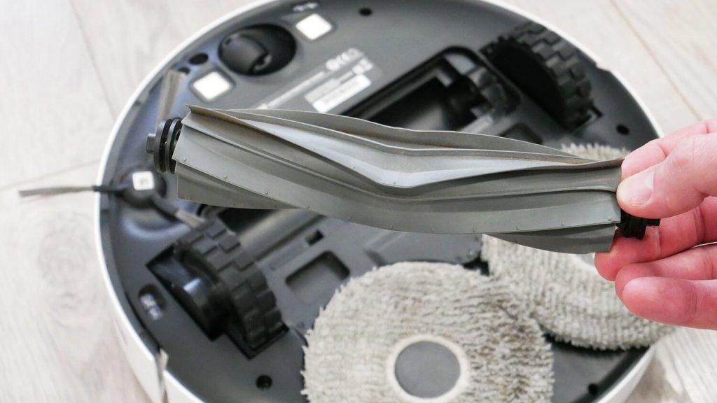 Dreame L40: Состояние щёток в быту