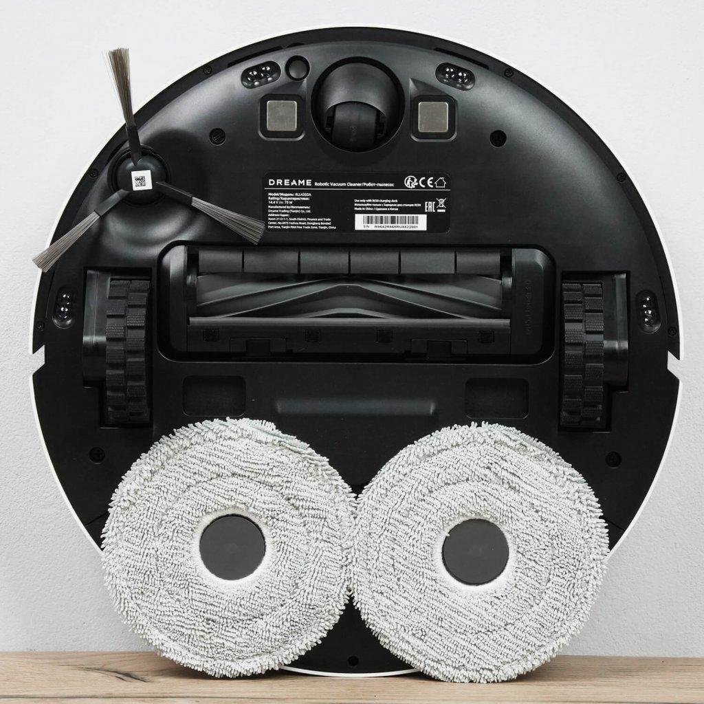 Dreame L40: Вид снизу