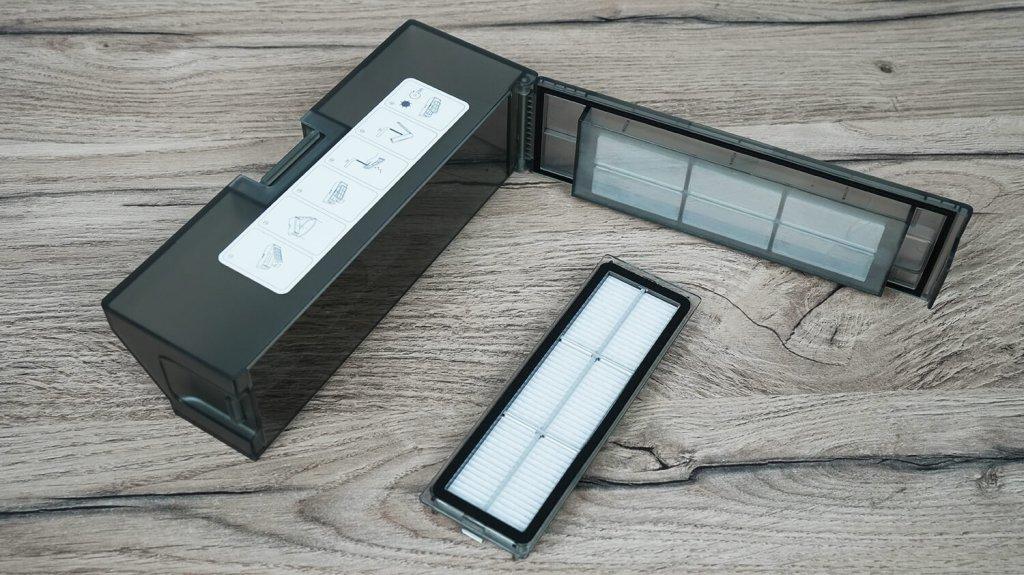 Dreame L40: Система фильтрации