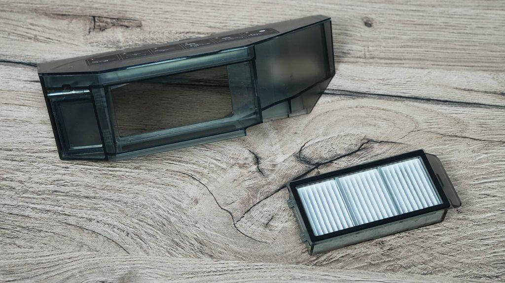 Dreame Matrix10 Ultra: Система фильтрации