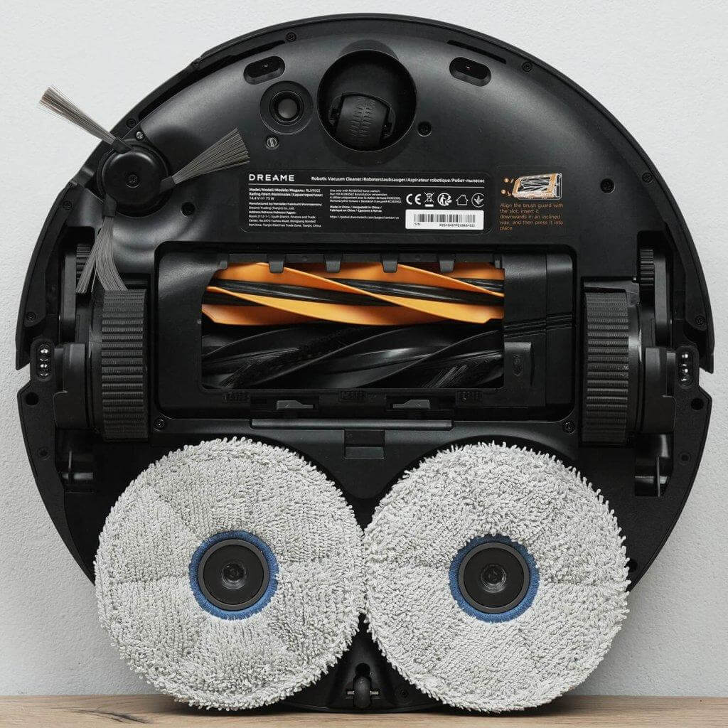 Dreame Matrix10 Ultra: Вид снизу