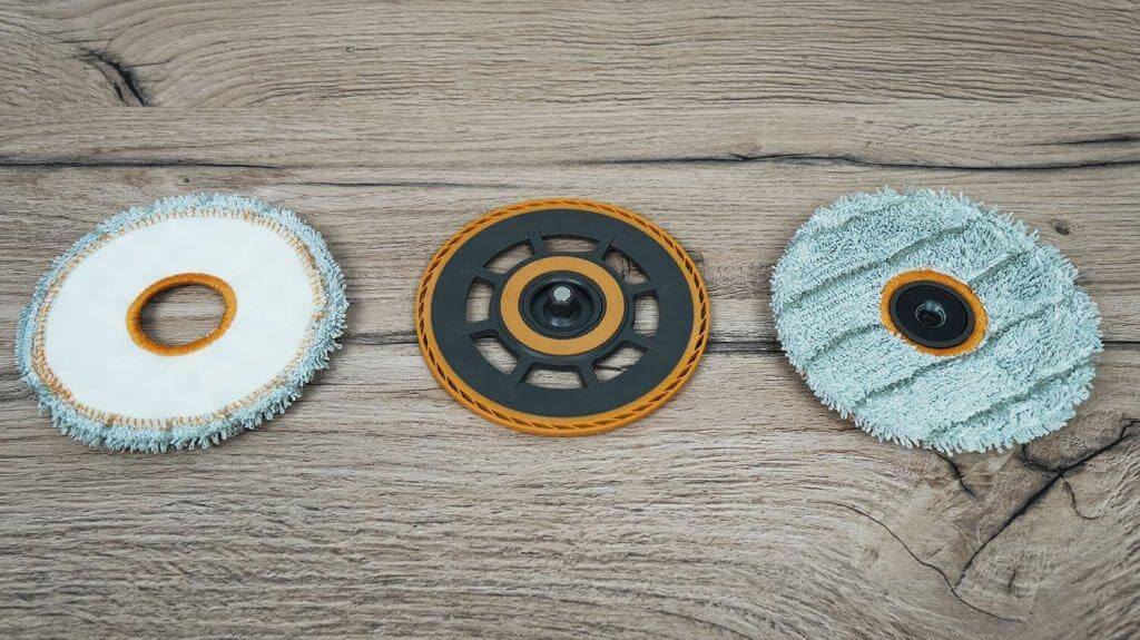 Dreame Matrix10 Ultra: Салфетки для оттирания пятен