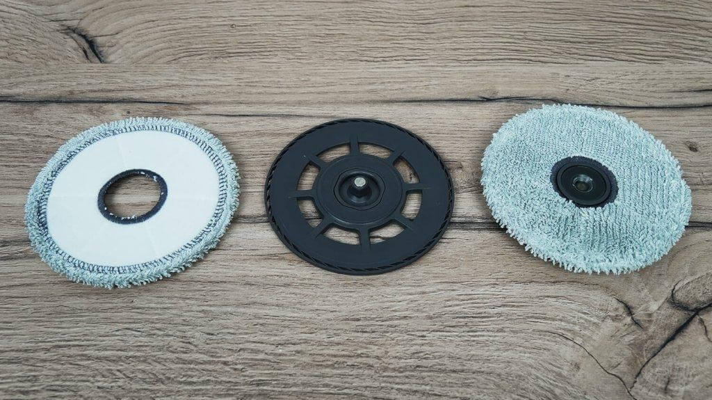 Dreame Matrix10 Ultra: Салфетки для впитывания влаги