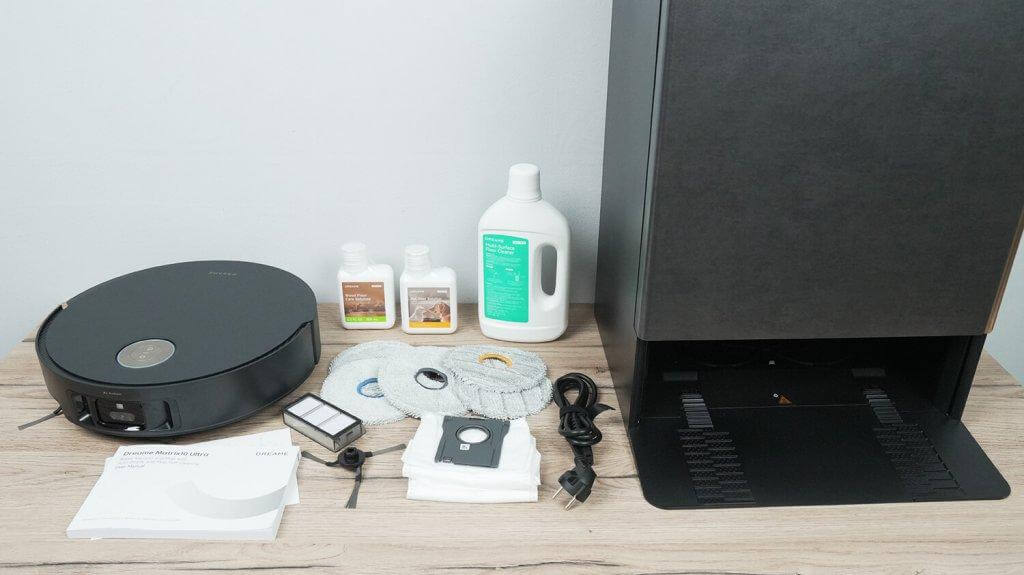 Dreame Matrix10 Ultra: Комплектация