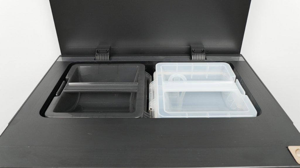 Dreame Matrix10 Ultra: Расположение баков