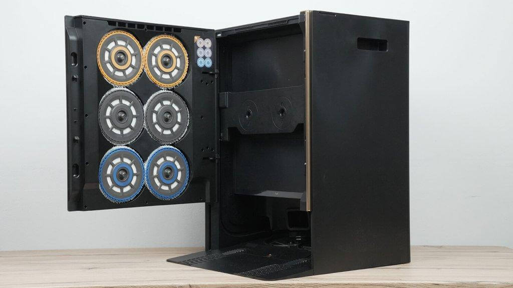 Dreame Matrix10 Ultra: Хранение салфеток на станции