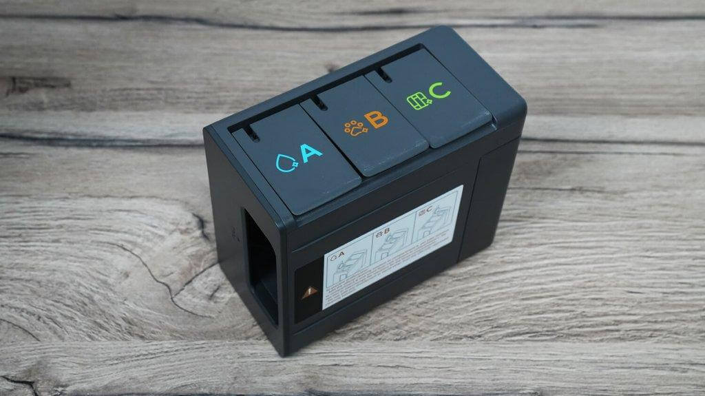 Dreame Matrix10 Ultra: Автодозатор моющего с тремя отсеками