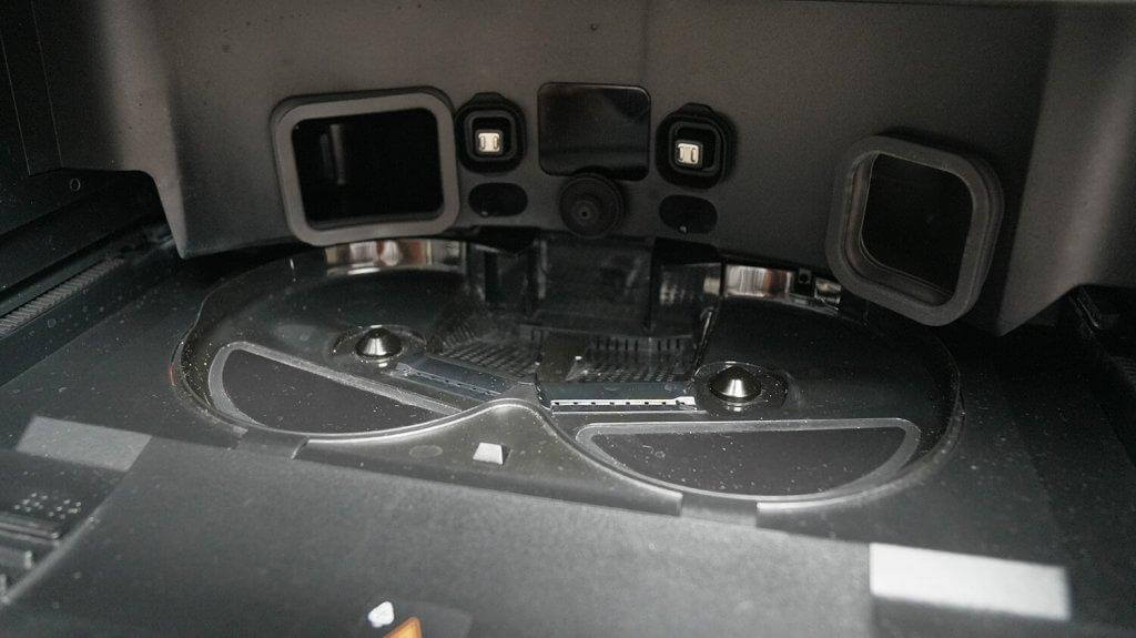 Dreame Matrix10 Ultra: Зона стирки салфеток