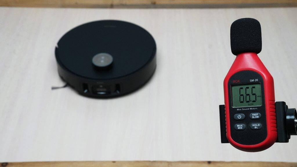 Dreame Matrix10 Ultra: Уровень шума