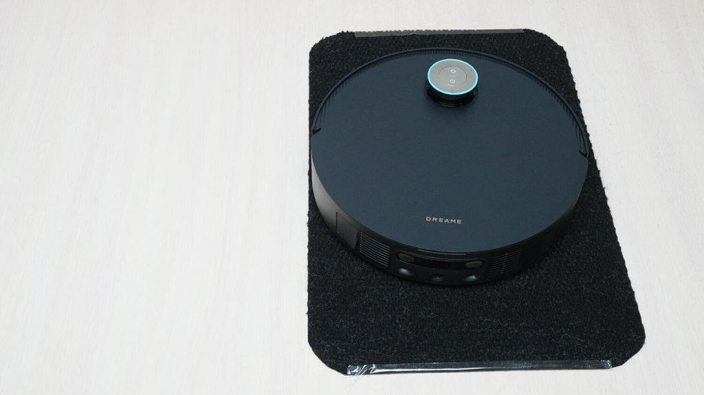 Dreame Matrix10 Ultra: Проезд черных покрытий