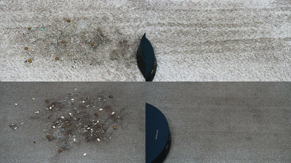 Dreame Matrix10 Ultra: Чистка ковров