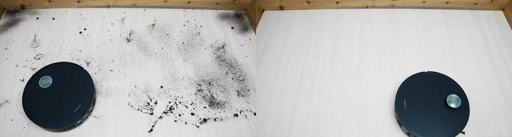 Dreame Matrix10 Ultra: Сухая уборка