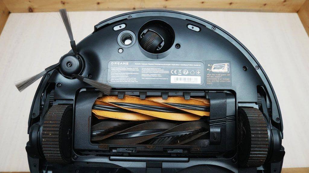 Dreame Matrix10 Ultra: Состояние щёток