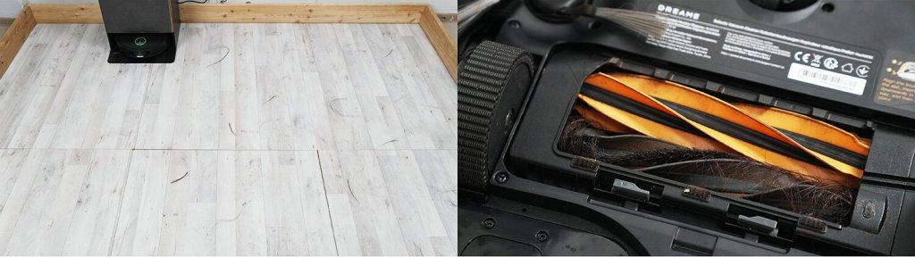 Dreame Matrix10 Ultra: Защита от наматывания волос