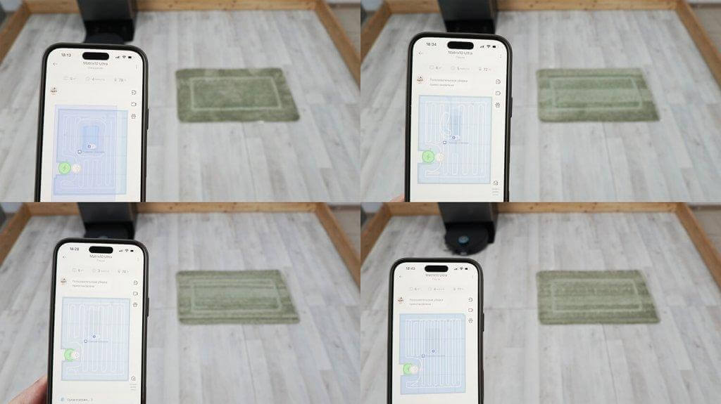 Dreame Matrix10 Ultra: Влажная уборка и ковры