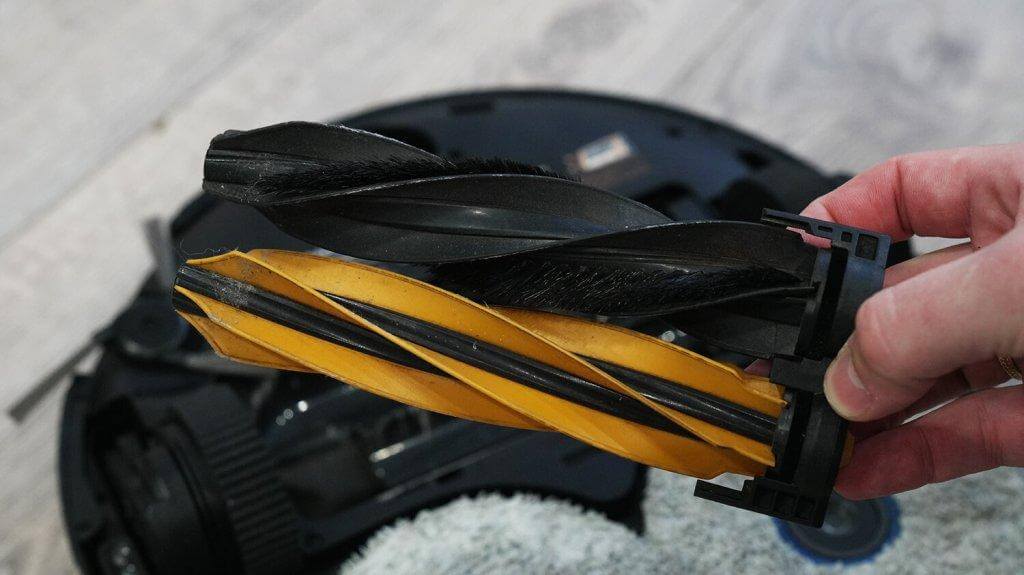 Dreame Matrix10 Ultra: Состояние щёток в быту