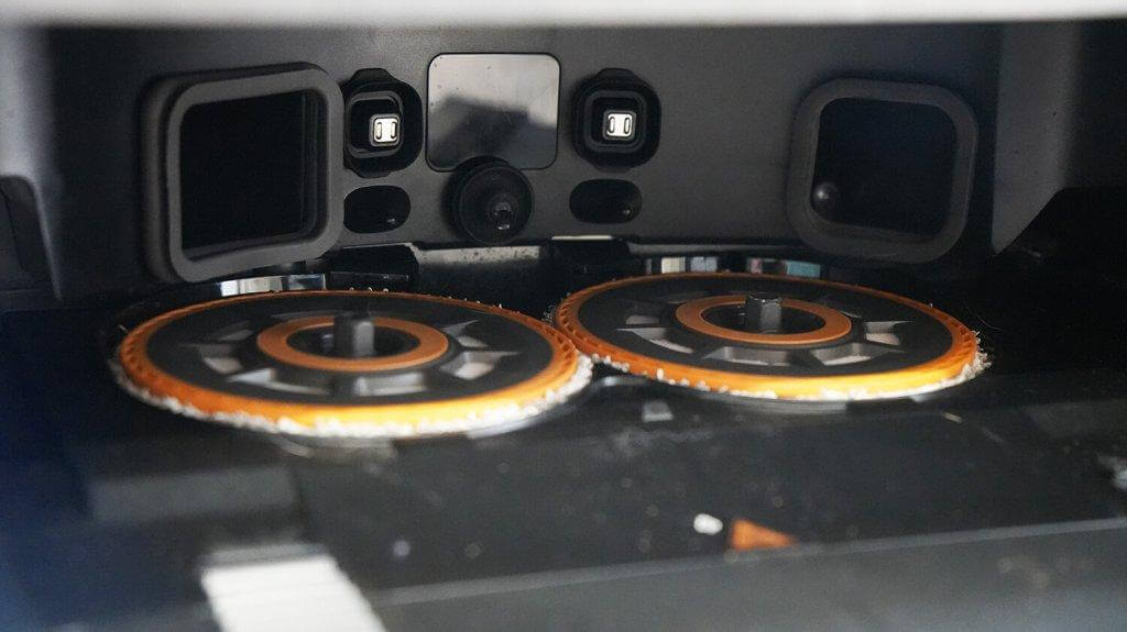 Dreame Matrix10 Ultra: Сброс салфеток