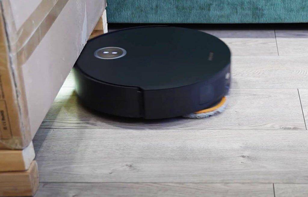 Dreame Matrix10 Ultra: Проезд под низкой мебелью